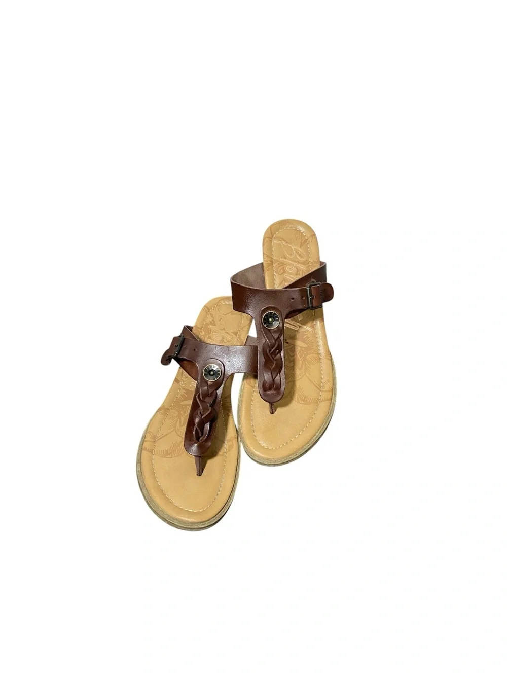 Blowfish Malibu Brown Braided Women’s Sandals Sz-9.5